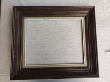 cadre 6F bois patine feuillure