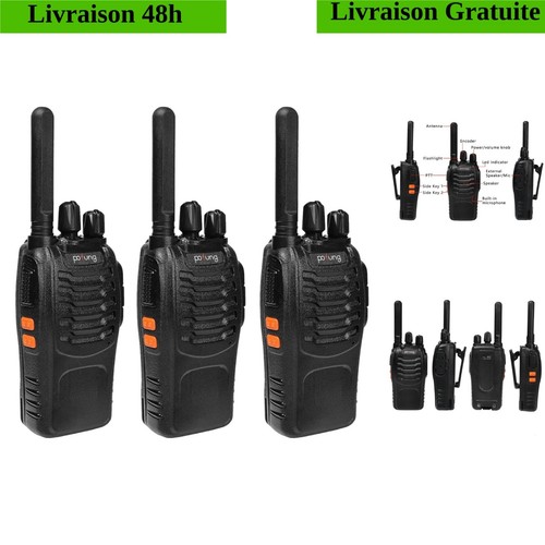 Talkie walkie pofung - talkie,