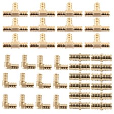 Raccords PEX laiton 36 pièces
