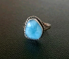 Ancienne Bague Pierre Apatite