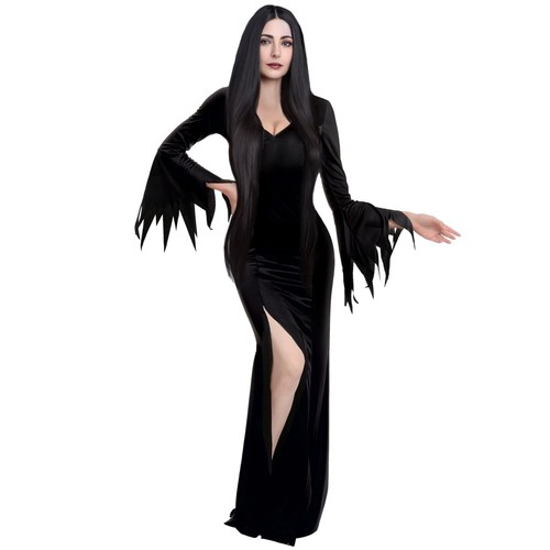 Robe gothique femmes longueur - femmes,
