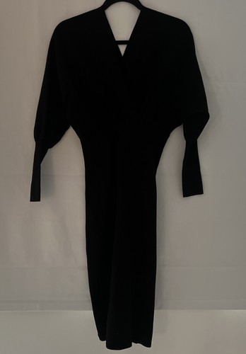 Cora kemperman black bodycon - cora,