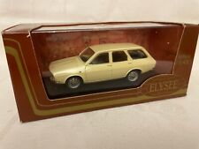 Renault 12 R12 estate beige 1973 - 1/43 Elysee ELY573