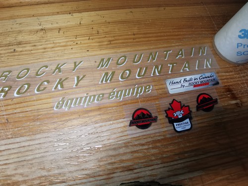 Rocky mountain équipe - rocky,
