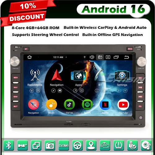 Android 64go autoradio gps - android, 16