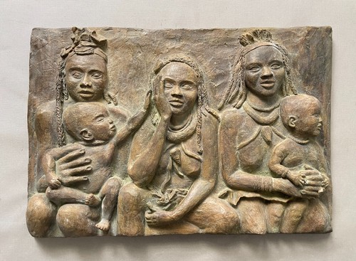 Femmes enfants africains - femmes, et