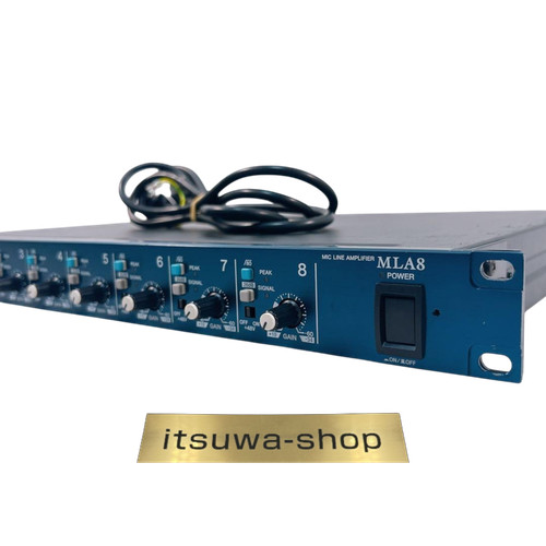 Yamaha mla8 canaux micro - yamaha, 8