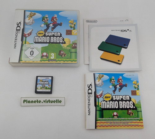 New super mario - mario, bros