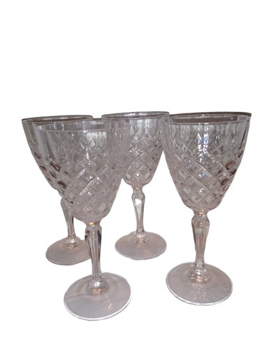 Lot cristal - of, 4