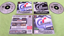 Playstation PS1 Gran Turismo 2 [PAL FR] Boîte Notice Console PSOne *JRF