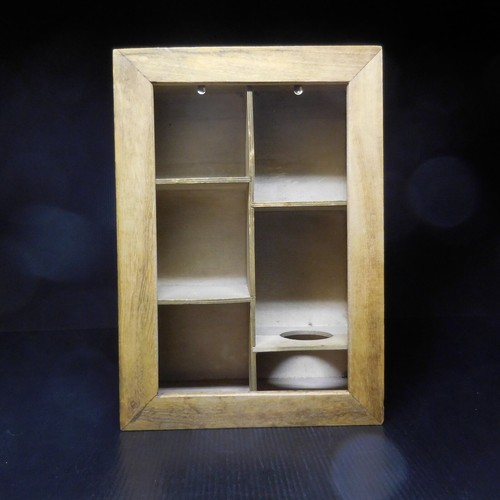 Vitrine table vintage