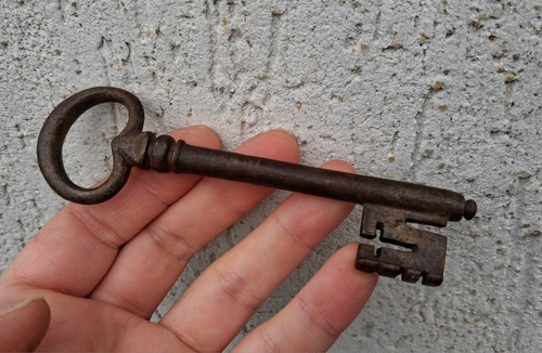 Grande clef clé ancienne - clef,