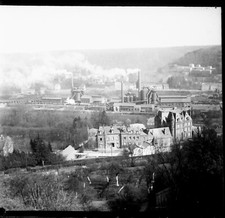 LONGWY 1911 - Négatif Verre -