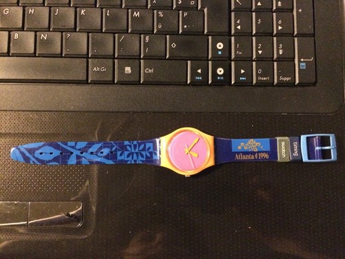 Montre swatch atlanta 1996 - montre, jo