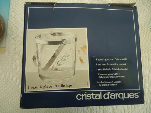 Seau glace cristal arques - glace,