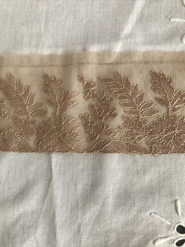 Ancien métrage tulle - ancien,