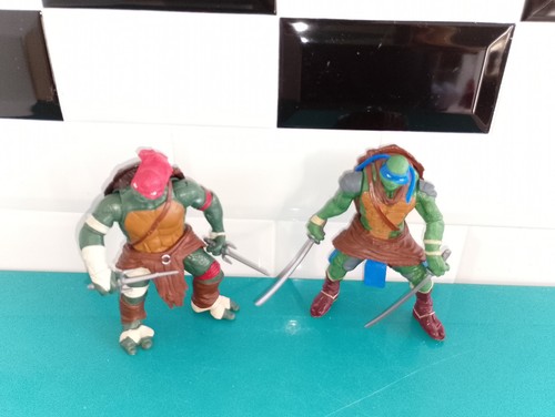 Lot figurines les tortues - 2,