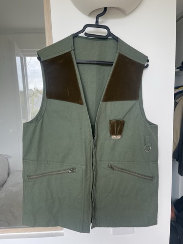 Gilet vintage royal hunter - royal,