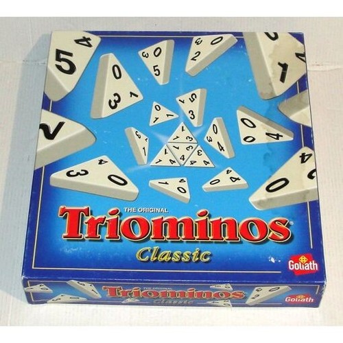 Jeu société triominos - -,