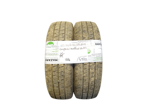 Pneu 165 r14 - 89, autres