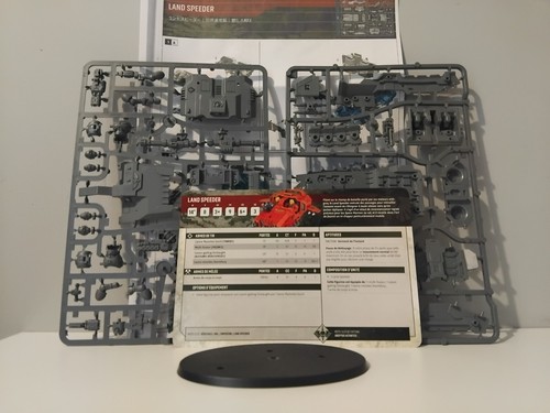 Land speeder space marines - land,