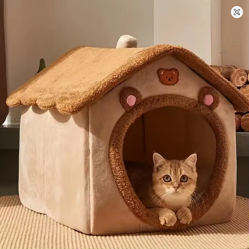 Maison pliable pour animaux