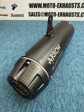 Kawasaki Eliminator 500 Arrow Black Exhaust Silencer Euro 5+ Carbon Guard