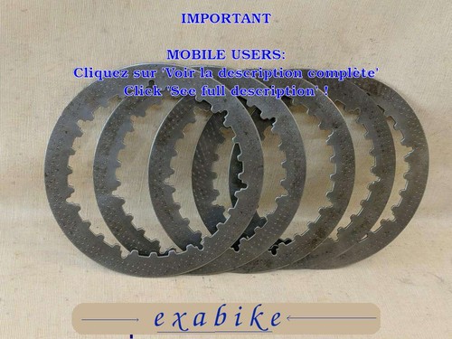 Disques lisses embrayage - lisses, d'embrayage