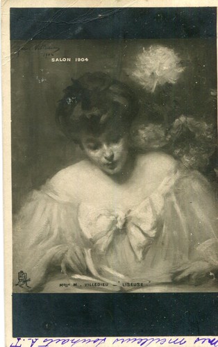 Art reader card - art, by