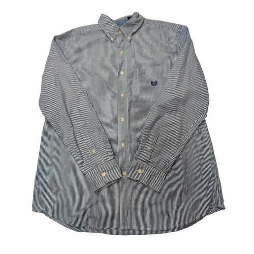 Chemise chaps bleue rayures - bleue,