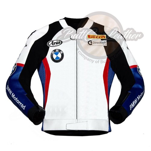 Veste cuir moto - cuir,