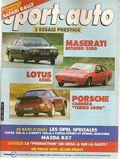 SPORT AUTO 268 1984 GP AFRIQUE
