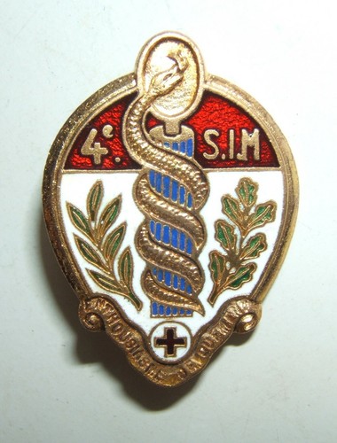 Insigne section - insigne, 4°
