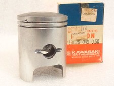 Kawasaki NOS NEW 13029-049 Piston O/S .020 F6 Enduro 125E