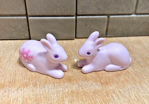 Playmobil animaux lapins - animaux,