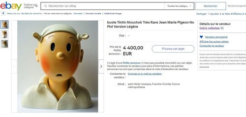 Attention not for sale buste - attention,