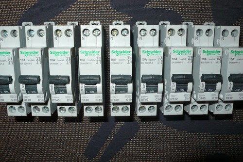 Disjoncteur modulaire 10a - disjoncteur,