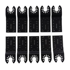 Multi Outil Lames 10pcs Noir