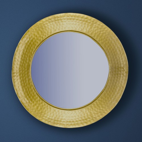 Finebuy miroir murale - finebuy, métal