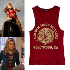 RARE Y2K Joomi Joolz ASO Madonna & Hilary Duff Rhinestone Glitter Graphic Top