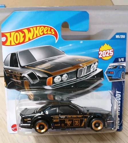 Hot wheels bmw 635 - bmw,