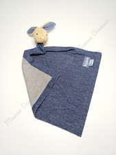 Doudou Plat/Mouchoir Lapin