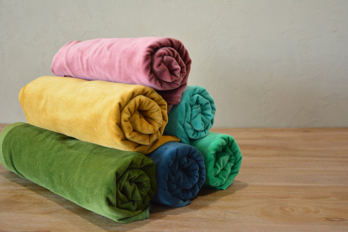 Tissu ameublement velours - tissu,