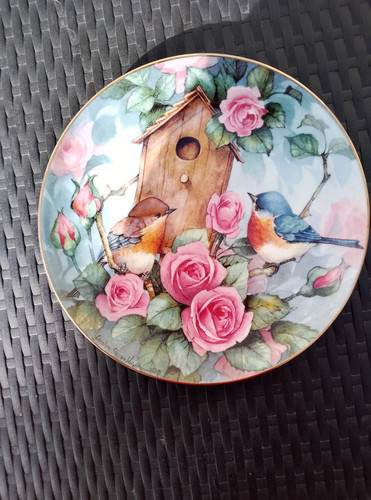 Assiette porcelaine franklin - assiette,