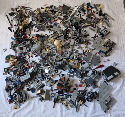 Lego lot vrac 5 kilos - lot, de
