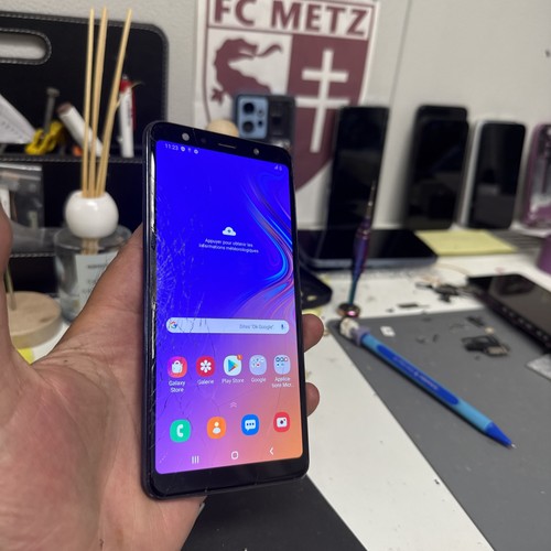 Samsung a750 vitre avant - samsung,