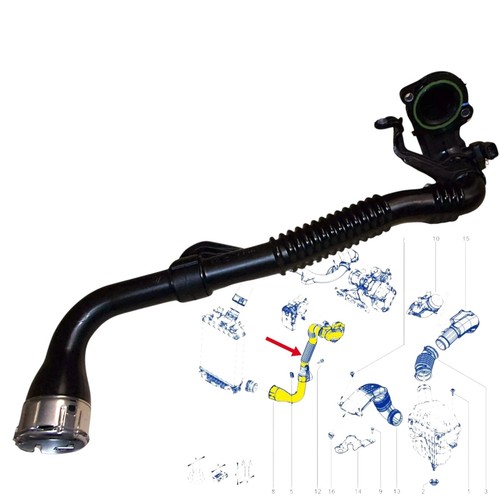 Durite turbo - , de