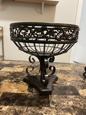 Home Interiors Fruit Basket Table Decor