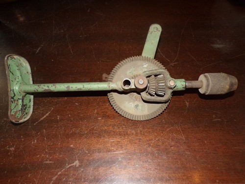 Ancienne chignole perceuse - ancienne,
