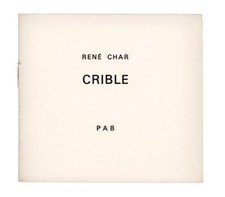 CHAR | Crible | 1968 | EO |